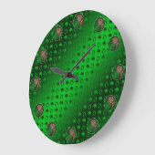 Taurus the Bull Große Wanduhr (Winkel)