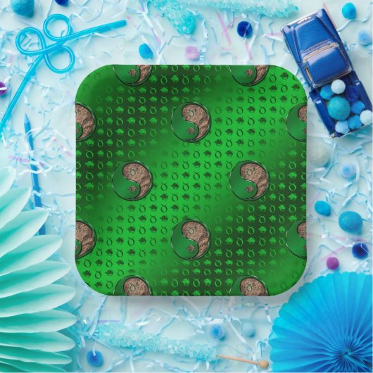 Taurus the Bull Pappteller (Party)