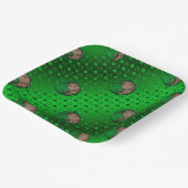 Taurus the Bull Pappteller (Gewinkelt)