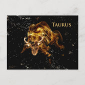 Taurus the Bull Postkarte (Vorderseite)