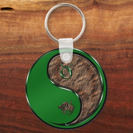 Taurus the Bull Schlüsselanhänger (Rückseite)