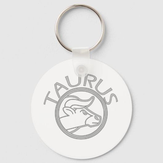 Taurus the Bull Schlüsselanhänger (Vorderseite)