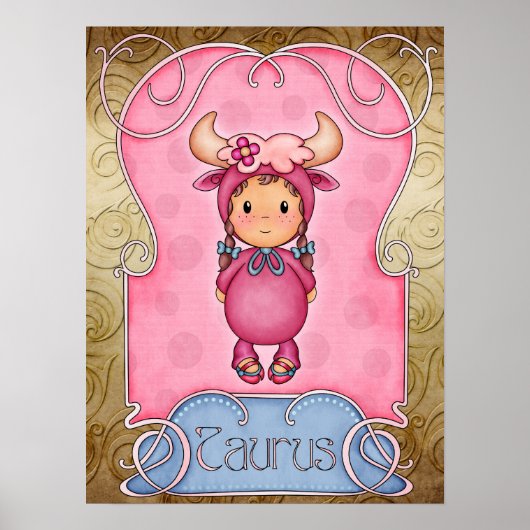 Taurus the Bull - SRF Poster (Vorne)