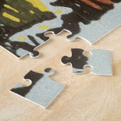 Taurus the Bull, Vintage Zeichen des Göttlichen Puzzle (Seite)