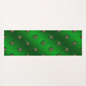 Taurus the Bull Yogamatte (Rückseite (Horizontal))