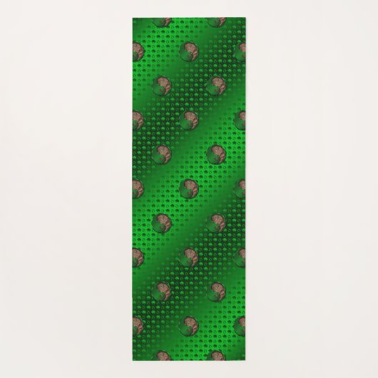 Taurus the Bull Yogamatte (Rückseite)