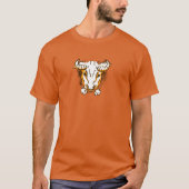 Taurus the bull zodiac astrology mens T - Shirt (Vorderseite)