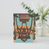 Taurus the Bull - Zodiac Postkarte (Stehend Vorderseite)