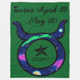 Taurus Throw Blanket Fleecedecke