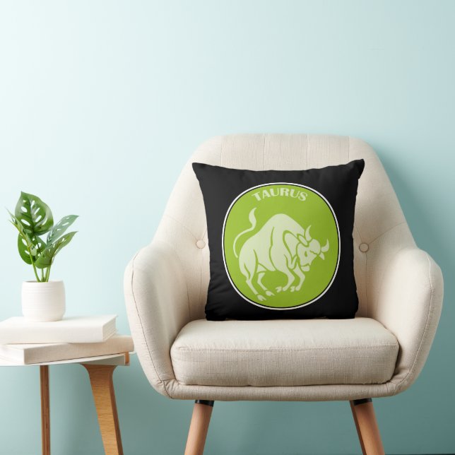Taurus Throw Pillow Kissen (Stuhl )