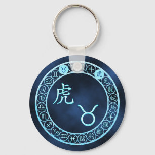 Taurus/Tiger Schlüsselanhänger