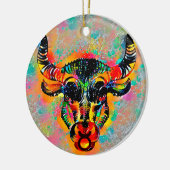 Taurus Tijuana Keramik Ornament (Links)