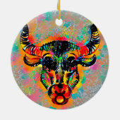 Taurus Tijuana Keramik Ornament (Hinten)