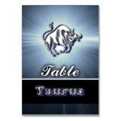 Taurus Tischnummer (Vorderseite)