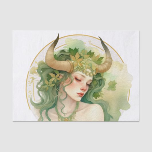 Taurus Tissue Paper Seidenpapier (Vorderseite)
