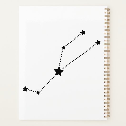 Taurus-To-Do-List Planer (Rückseite)