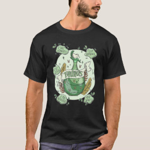 Taurus-Träne mit Zutaten Magische Astrologie T-Shirt