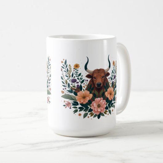 Taurus Tranquility Tasse (VorderseiteRechts)