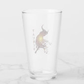 Taurus Trinkgefäße Glas (Rückseite)