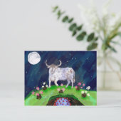 Taurus und die Virus-Postkarte Postkarte (Stehend Vorderseite)