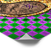 Taurus und Feuerwehr Poster (Ecke)