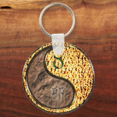 Taurus und Feuerwerkaninchen Schlüsselanhänger (Rückseite)