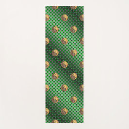 Taurus und Feuerwerkaninchen Yogamatte