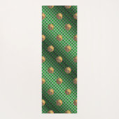 Taurus und Feuerwerkaninchen Yogamatte (Rückseite)