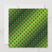 Taurus und Metallpferd Karte (Rückseite)