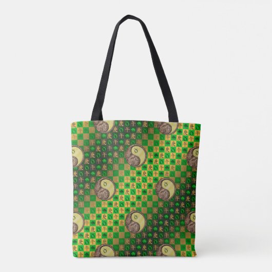 Taurus und Metallpferd Tasche (Rückseite)