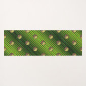 Taurus und Metallpferd Yogamatte (Rückseite (Horizontal))