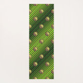 Taurus und Metallpferd Yogamatte (Rückseite)