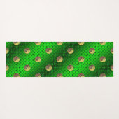 Taurus und Metallziege Yogamatte (Rückseite (Horizontal))