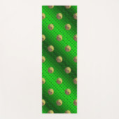 Taurus und Metallziege Yogamatte (Vorderseite)