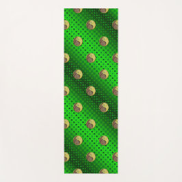 Taurus und Metallziege Yogamatte