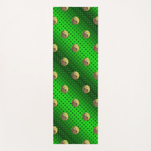 Taurus und Metallziege Yogamatte (Vorderseite)