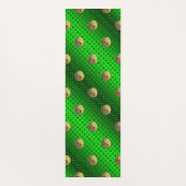 Taurus und Metallziege Yogamatte (Rückseite)