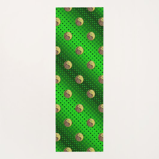 Taurus und Metallziege Yogamatte (Rückseite)