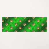 Taurus und Metallziege Yogamatte (Vorderseite (Horizontal))