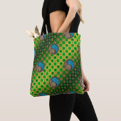 Taurus und Wasserpferd Tasche (Von Nahem)