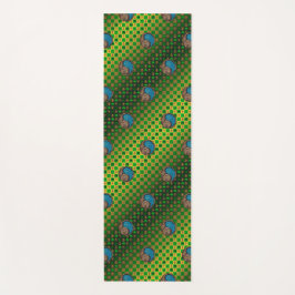 Taurus und Wasserpferd Yogamatte