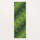 Taurus und Wasserpferd Yogamatte (Rückseite)