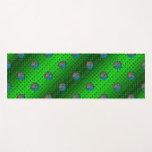 Taurus und Wasserziege Yogamatte (Vorderseite (Horizontal))