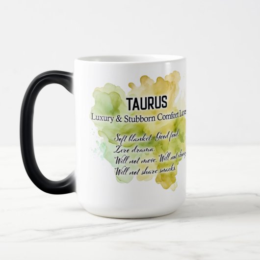 Taurus  verwandlungstasse (Links)