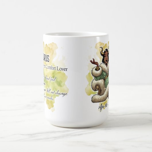 Taurus  verwandlungstasse (Zentrum)