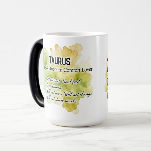 Taurus  verwandlungstasse (Vorderseite Links)