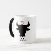Taurus Verwandlungstasse (Vorderseite Links)