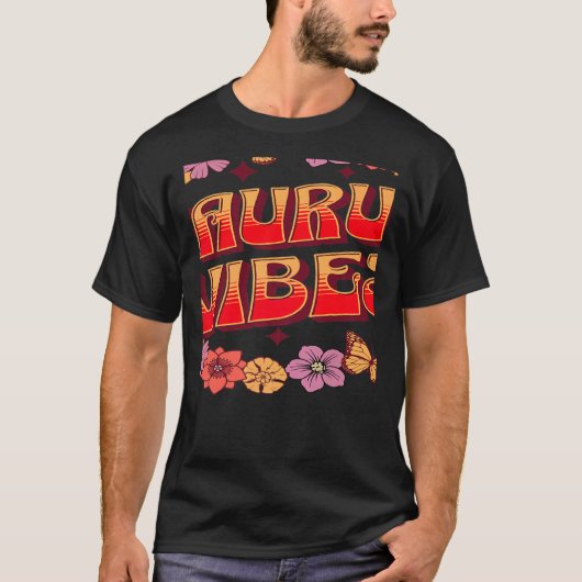 Taurus Vibes Astrologisches Zeichen Taurus Geburts T-Shirt (Vorderseite)