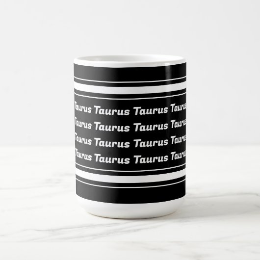 Taurus Vibes Tasse (Mittel)