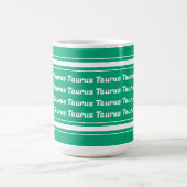 Taurus Vibes Tasse (Mittel)
